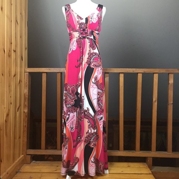 Bisou Bisou Dresses & Skirts - Bisou Bisou Maxi Dress